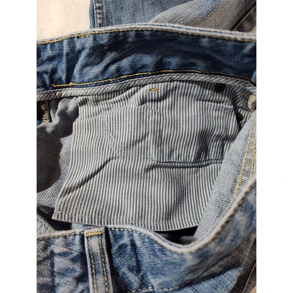 Women's L.L.Bean 8 medium/T denim jeans light straight fit classic mom